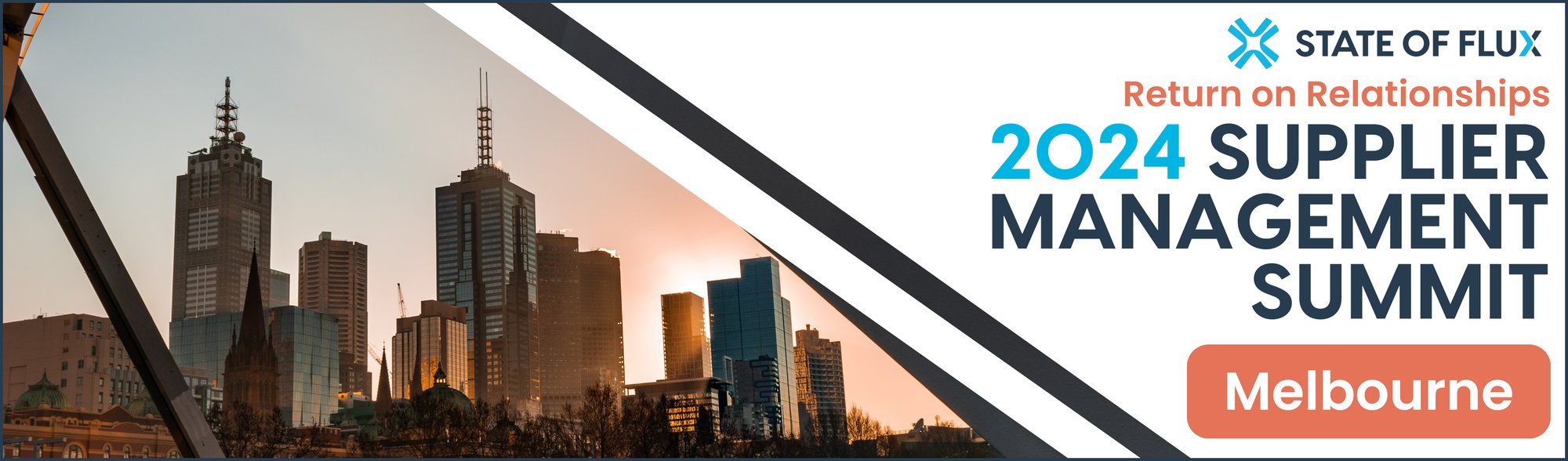 2024 Summits - Agenda Banner Melbourne 2