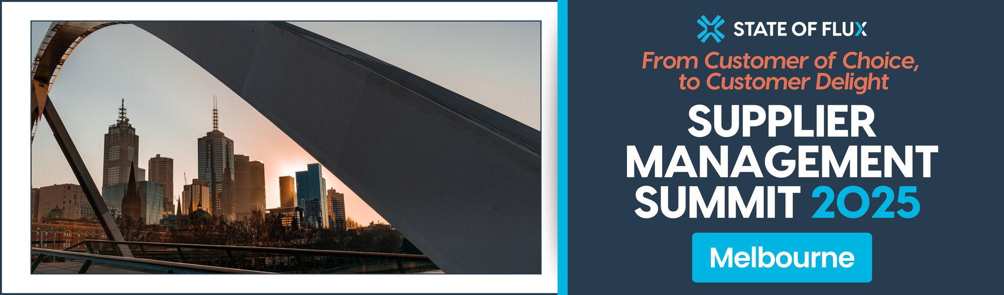 Summit Banner - Melbourne