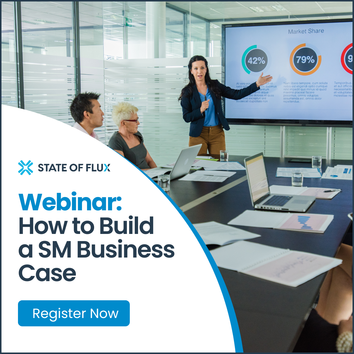 Webinar - How to build a SM Business Case