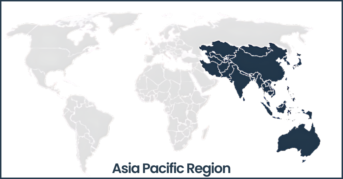 APAC Region Map