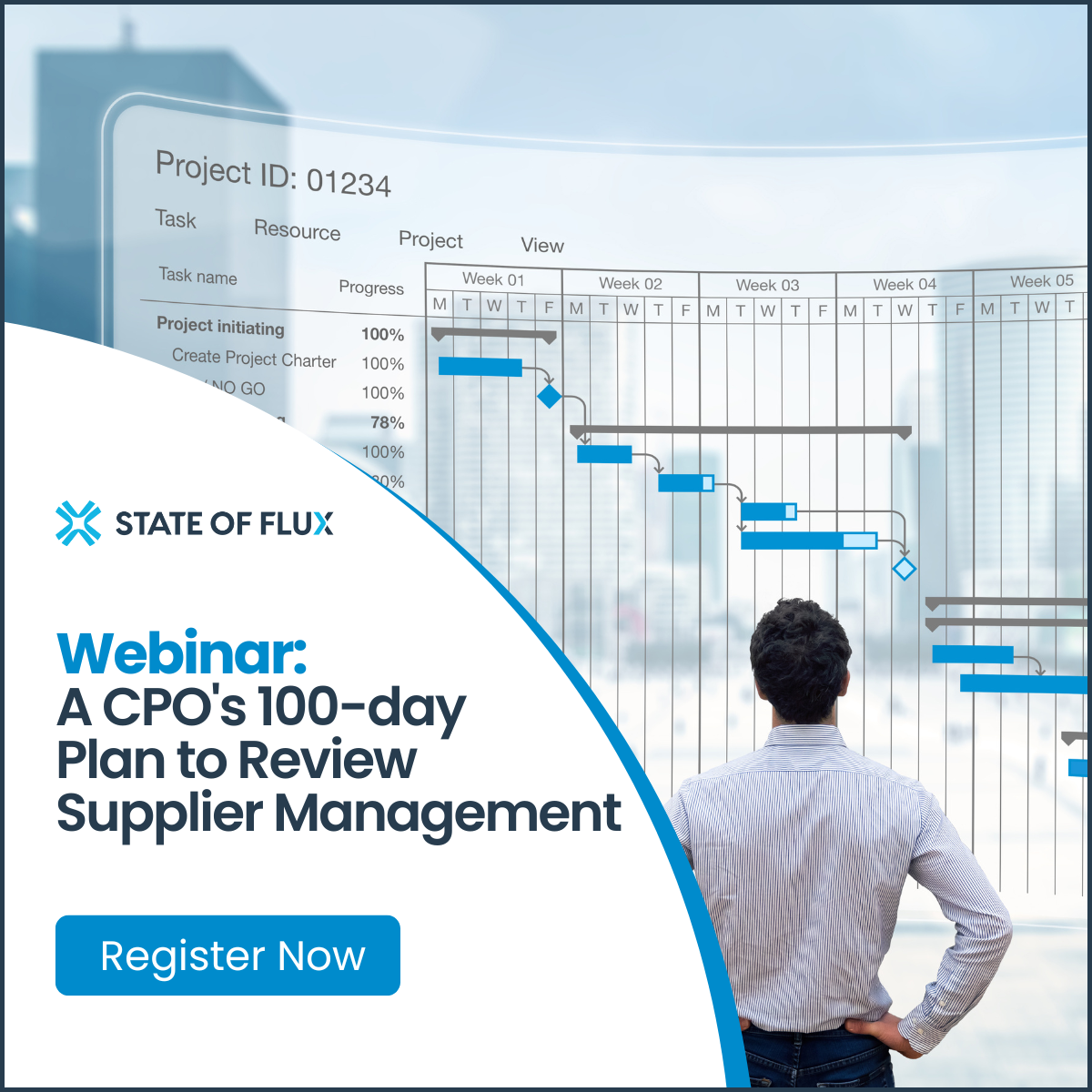 Webinar - A CPO's 100 Day Plan to review Supplier Management